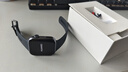 華為（HUAWEI）WATCH FIT 4 智能運動(dòng)手表 超輕薄大屏 潮流運動(dòng) 長(cháng)續航 藍牙通話(huà) 運動(dòng)手表 韻律黑 氟橡膠表帶 曬單實(shí)拍圖