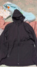 杰克·瓊斯（JACK&JONES）春秋外套男士休閑夾克合集 2252SP005黑色 L 180 曬單實(shí)拍圖