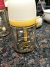 小雅象防脹氣奶瓶新生兒3-6個(gè)月PPSU嬰兒奶瓶 240ml M號奶嘴（加強款） 曬單實(shí)拍圖