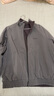 714street【兩面穿】外套男潮牌新款秋裝日系復古上衣?lián)u粒絨夾克男女同款 深灰色 M 曬單實(shí)拍圖