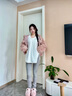 ECAC厚底雪地靴女加絨加厚保暖冬季女鞋2025新款毛毛鞋面包鞋低幫棉鞋 米色【加絨加厚】 38-39 【推薦37-38腳穿】 曬單實(shí)拍圖