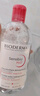 貝德瑪（BIODERMA）【明星同款】粉水500ml舒妍多效潔膚液卸妝敏感肌卸防曬11.11禮物 曬單實拍圖