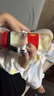 貝親（Pigeon）PPSU迪士尼雙把手奶瓶330ml L號(hào)奶嘴 米奇躲貓貓 6月+ AA269 曬單實(shí)拍圖