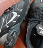 耐克男子透氣輕便跑步鞋冬季新款專(zhuān)業(yè)緩震反光氣墊鞋NIKE 343846 002煤黑/金屬銀/黑 43 曬單實(shí)拍圖