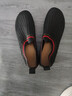 【牛筋防滑軟底】中老年一腳蹬媽媽鞋平底透氣老北京布鞋百搭單鞋 黑色（牛筋底） 37 曬單實(shí)拍圖