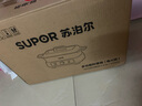 蘇泊爾（SUPOR）電蒸鍋 電煮鍋 電火鍋 家用多功能烤魚(yú)烤肉鍋 多用途分體不粘料理鍋 蒸煮燉涮電熱鍋H3423FK863A 曬單實(shí)拍圖
