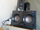 先科藍牙音響2.1組合家用K歌電視電腦音箱套裝超重雙低音炮家庭影院臺式KTV大功率通用 黑色雙5.25英寸低音版 標配 曬單實拍圖