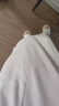 無印良品（MUJI）女式 柔軟針織家居連衣裙 長袖睡裙女寬松家居服秋季 FD33CC5A 煙熏粉色 S -M (160/84A) 曬單實拍圖