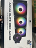 Thermalright(利民)  AQUA ELITE 360  ARGB 一體式水冷散熱器日蝕幻彩光效 全金屬扣具ARGB冷頭 AE360 ARGB 曬單實(shí)拍圖