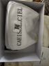 CAEISL & KCIEL小&ck2025新款女包小眾原創(chuàng  )設計高級千鳥(niǎo)格新月包單肩腋下包 白色 曬單實(shí)拍圖