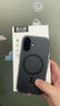 斯幻柯適用蘋(píng)果17pro手機殼iPhone17手機殼蘋(píng)果17promax手機殼iPhone17手機殼瓦楞條紋膚感磨砂磁吸保護 【透黑】磁吸透明殼-磨砂膚感 iphone17 曬單實(shí)拍圖
