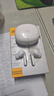 QCY N60 入耳式主動降噪-56dB自適應藍牙耳機 Hi-Res小金標認證復合膜同軸雙動圈快充超頻寬 皓月白 曬單實拍圖