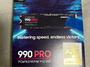 三星（SAMSUNG）990 PRO PCIe 4.0 NVMe M.2接口 SSD固態(tài)硬盤(pán) 電腦配件 2TB 曬單實(shí)拍圖