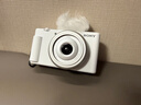 索尼（SONY）ZV-1F數碼相機 創(chuàng  )意外觀(guān)濾鏡/美膚拍照/大光圈/入門(mén)/超廣角/Vlog 白色 曬單實(shí)拍圖
