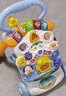 偉易達（Vtech）學(xué)步車(chē)嬰兒玩具雙語(yǔ)折疊調速手推車(chē)兒童男女孩生日寶寶周歲禮物 曬單實(shí)拍圖