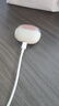 韶音（SHOKZ）OpenDots ONE動(dòng)鈦圈開(kāi)放式藍(lán)牙耳機(jī)耳夾式無(wú)線耳機(jī)藍(lán)牙跑步運(yùn)動(dòng)耳機(jī)E310 星際白 曬單實(shí)拍圖