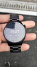 HKMW華為機適用智能健康手表無(wú)創(chuàng  )血糖測儀高精度免采血量血壓心率心電血血糖手表 高配版圓形黑皮+血糖尿酸血脂+血壓心電+ 曬單實(shí)拍圖