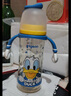 貝親（Pigeon）PPSU迪士尼雙把手奶瓶330ml L號奶嘴 奇妙驚喜 6月+ AA268 曬單實(shí)拍圖