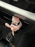 杰梵客（JEEFANCO）HelloKitty車(chē)載香薰汽車(chē)空調出風(fēng)口香薰女生香水可愛(ài)車(chē)內裝飾擺件 可愛(ài)粉色kitty 【6種香味+免費補香】 曬單實(shí)拍圖