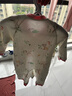 貝瑞加（Babyprints）嬰兒連體衣夾棉保暖童裝男女寶寶加厚對開(kāi)哈衣家居內衣 大象80 曬單實(shí)拍圖