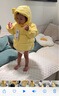 巴拉巴拉balaOne兒童羽絨服寶寶女童男童2025年冬季可愛(ài)三防208425107201 曬單實(shí)拍圖