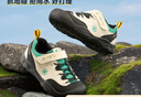卡特兔男童運動(dòng)鞋秋季童鞋兒童跑步鞋戶(hù)外登山鞋女中大童籃球鞋X5AF024 曬單實(shí)拍圖