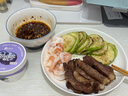 GUO LIAN國聯(lián) 國產(chǎn)鹽凍大蝦 無(wú)冰凈重3斤 特大號45-60只 白對蝦中秋海鮮 曬單實(shí)拍圖