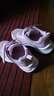 Skechers斯凱奇兒童運動鞋春秋女童魔術(shù)貼休閑鞋中大童輕質(zhì)跑步鞋303601L 女款/淺粉色/LTPK 36 曬單實拍圖