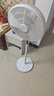 美的（Midea）【幸運草安睡風(fēng)扇Plus】電風(fēng)扇落地扇立式家用臥室變頻輕音小風(fēng)扇遙控一級能效空氣循環(huán)扇 SDI35MQ 曬單實(shí)拍圖