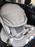 工匠伯伯兒童安全座椅汽車(chē)用0-12歲i-Size認證嬰兒寶寶車(chē)載通風(fēng)加熱 【新國標】Luna MAX 智能款 摩登灰（一體折疊支撐腿） 曬單實(shí)拍圖