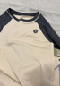 Q21【中暖】小暖皮兒童保暖內(nèi)衣套裝男女童秋衣秋褲校服神器 色紗煙灰-拼色款 110 曬單實(shí)拍圖