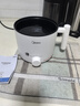 美的（Midea）電煮鍋 宿舍小電鍋 電蒸鍋 學(xué)生寢室一體泡面小火鍋 多功能鍋 XZE1613 1.7L 配蒸籠【國家補(bǔ)貼】 曬單實(shí)拍圖