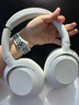 索尼（SONY）ULT WEAR 重低音頭戴式降噪藍牙耳機（WH-ULT900N）米白 雙11 購物推薦 曬單實(shí)拍圖