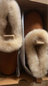 UGG【雙11搶先購(gòu)】秋季新款女士厚底懶人毛毛鞋 1166733CHE|栗色38 曬單實(shí)拍圖