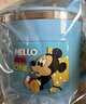 迪士尼（Disney）兒童水杯幼兒園學(xué)飲杯家用牛奶杯帶刻度訓(xùn)練喝水杯男女孩咖啡杯 曬單實(shí)拍圖