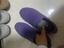 足力健正品老人鞋女2025新款媽媽鞋網(wǎng)面透氣休閑鞋一腳蹬防滑布鞋 曬單實(shí)拍圖