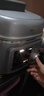 美的（Midea）小凝鮮沸騰濃香雙模式電壓力鍋0氟琺瑯316L鋼釜0涂層5L高壓鍋60秒快排家用煲湯4-6人煮飯煲C5940N 曬單實(shí)拍圖