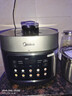美的（Midea）電壓力鍋濃香系列 全自動(dòng)智能家用5L0涂?jì)饶懽詣?dòng)排氣上蒸下煮易清潔高壓力鍋 0涂層健康內膽 MY-C5930F 5L 曬單實(shí)拍圖