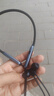 漫步者（EDIFIER）【京東爆款】W280NB Pro掛脖式主動降噪運(yùn)動藍(lán)牙耳機(jī)頸掛無線入吸磁金標(biāo)音質(zhì)防水學(xué)生情人節(jié)禮物 典雅黑+迷你收納包 曬單實(shí)拍圖