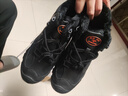 赤誠鳥(niǎo)勞保鞋男防砸防刺穿絕緣鞋塑包頭工地輕便耐磨軟底高幫冬季工作安全鞋 【防砸防刺】加絨保暖-2373黑棉 41 曬單實(shí)拍圖