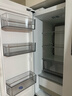 美的（Midea）M60小機皇541雙系統純平全嵌Pro除菌十字四開(kāi)門(mén)多門(mén)520姐妹款無(wú)霜國家補貼家用電冰箱MR-541WUSPZE 曬單實(shí)拍圖