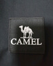 駱駝（CAMEL）戶外速干T恤男女快干彈力圓領(lǐng)寬松休閑短袖[山系露營(yíng)]A13BAVV058 曬單實(shí)拍圖