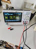 RIGOL普源精電DM858E迷你型便攜式臺式萬(wàn)用表五位半觸摸屏支持記錄 曬單實(shí)拍圖