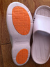 KENROLL科柔男女士浴室居家戶(hù)外防滑拖鞋夜光家居涼拖鞋 冰莓粉 39/40  曬單實(shí)拍圖