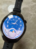 HUAWEI WATCH 5 46mm基礎款深錆色不銹鋼表殼蒼穹黑首創(chuàng  )X-TAP智感窗eSIM通信手表華為智能手表watch5 曬單實(shí)拍圖