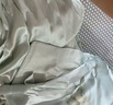 太湖雪真絲睡裙公主裙100%桑蠶絲涼爽睡衣女送禮夏季薄款七夕請人家禮物 松石綠 L (165) 曬單實(shí)拍圖