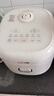 蘇泊爾（SUPOR）小電飯煲2-3人3升陶瓷不粘內膽家用電煮鍋煲湯煮粥鍋智能預約多功能一鍋多用微壓電飯鍋SF30FC0076 曬單實(shí)拍圖