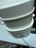 九陽(yáng)（Joyoung）煮蛋器 蒸蛋器 溫泉蛋機 智能定時(shí)自動(dòng)斷電 煮雞蛋神器溏心蛋茶葉蛋 小型蒸鍋早餐一體機GE361 曬單實(shí)拍圖
