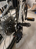 自行車(chē)后座錳鋼腳踏板山地車(chē)兒童單車(chē)可折疊后輪載人踩腳配件大全 黑色折疊款一對價(jià)工具 曬單實(shí)拍圖