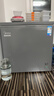 美的（Midea）200升減霜家用小冷柜冷藏冷凍轉換冰柜一級能效母嬰母乳小冰箱BD/BC-200KMF(E)家電國家補貼 曬單實(shí)拍圖